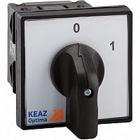 кулачковый переключатель OptiSwitch 4G, 2 позиции, 16А | код. 150705 | КЭАЗ