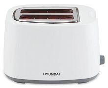 Тостер Hyundai HYT-2301 800Вт белый/серый | код 1860997 | HYUNDAI