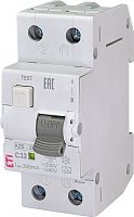 Диффер. автоматический выкл. KZS-2M C 32/0,3 тип A (10kA) | код 002173427 | ETI