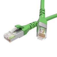 Патч-корд экранированный CAT5E F/UTP 4х2, LSZH, зелёный, 3.0м | код RN5EFU4530GN | DKC