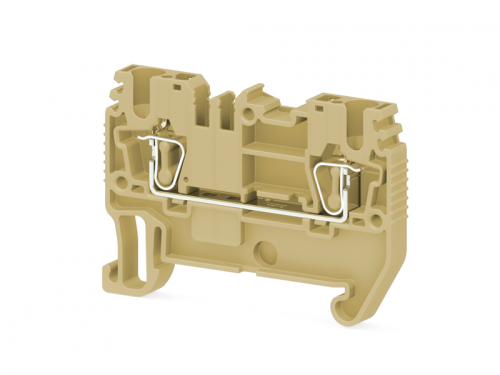 311 040, Пружинная клемма серии SRD 1.5_2F (бежевый) | код 0.0.0.3.11040 | KLEMSAN 311 040, Пружинная клемма серии SRD 1.5_2F (бежевый) | код 0.0.0.3.11040 | KLEMSAN