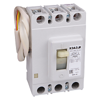 Выключатель автоматический ВА51-35М3-331810-400А-4000-690AC-НР110AC/DC-УХЛ3-КЭАЗ | код 292378 | КЭАЗ