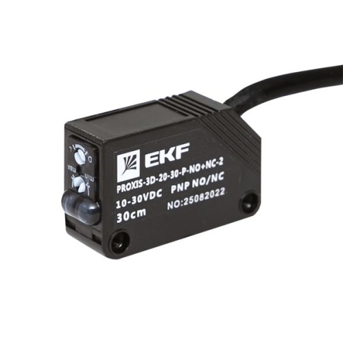 Оптический бесконтактный датчик PROXIS-3D-20-30-P-NO+NC-2 | код PROXIS-3D-20-30-P-NO+NC-2 | EKF фото 5 Оптический бесконтактный датчик PROXIS-3D-20-30-P-NO+NC-2 | код PROXIS-3D-20-30-P-NO+NC-2 | EKF фото 5