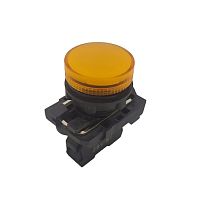 КМЕ ОЛ желтый 220В AC/DC IP65 Индикатор светодиодный | код aB-EB-5Ai-74 | Briswik