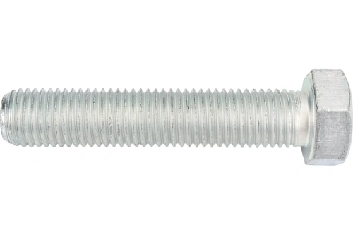 Болт DIN933 М16х80 шестигранная голова полная резьба класс прочности 8.8 покрытие цинк ЭТМ Болт DIN933 М16х80 шестигранная голова полная резьба класс прочности 8.8 покрытие цинк ЭТМ