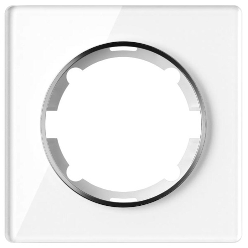 Рамка 1-м Garda стеклянная бел. 2E52101300 | код. 2234924 | OneKeyElectro Рамка 1-м Garda стеклянная бел. 2E52101300 | код. 2234924 | OneKeyElectro