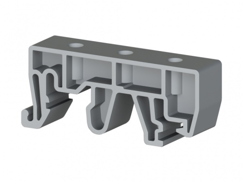 498 459, Адаптер на DIN-рейку MR35 (серый), RA 10 | код 0.0.0.4.98459 | KLEMSAN 498 459, Адаптер на DIN-рейку MR35 (серый), RA 10 | код 0.0.0.4.98459 | KLEMSAN