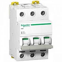 Выключатель нагрузки iSW 3П 63A | код. A9S65363 | Schneider Electric