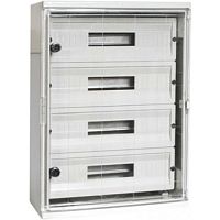 690 095, Распределительный корпус с прозрачной дверцей - АБС пластик KDT 5070 IP65 Halogen Free | код 0.0.0.6.90095 | KLEMSAN