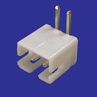 Разъём питания низковольтный RUICHI WB-02R (MW-2MR) наклон 2.00 мм, 2 контакта | код 59695 | Ruichi