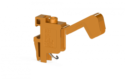 422 057, Клеммник для трансформатора, винт.зажим, 4 мм.кв., (оранжевый), TRV 4B | код 0.0.0.4.22057 | KLEMSAN 422 057, Клеммник для трансформатора, винт.зажим, 4 мм.кв., (оранжевый), TRV 4B | код 0.0.0.4.22057 | KLEMSAN