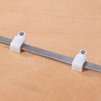 Скоба пластиковая СПП 5 (50шт) | код 49449 | КВТ