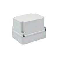 Корпус распаячной коробки 230x125x120мм, перфориванные стенки, пластик, не поддерживащий горение | код CP1065Y | CETINKAYA PANO