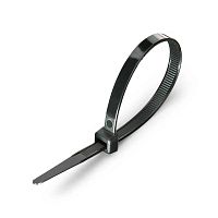 Стяжки нейлоновые КСС 9x500 (черн) (100шт) | код 89909 | Fortisflex