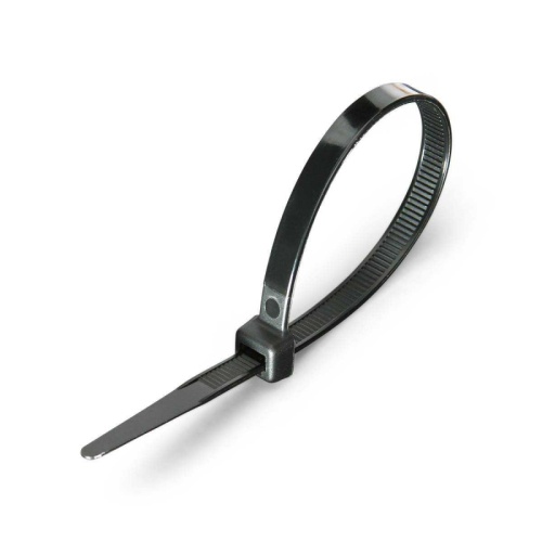 Стяжки нейлоновые КСС 9x500 (черн) (100шт) | код 89909 | Fortisflex