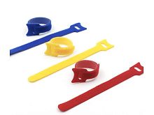 Хомуты-липучки 16?310 черный HLT | код 084-07-265 | HLT