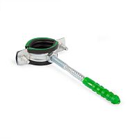 Хомут трубный ТХК 8'' комплект | код 59911 | КВТ