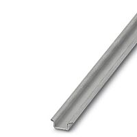 Несущая рейка без перфорации NS 15 UNPERF 250MM | код 1207641 | PHOENIX CONTACT