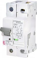 Автоматический выключатель с Д.У. ETIMAT 11_RC 1p C16A | код 631601102 | ETI
