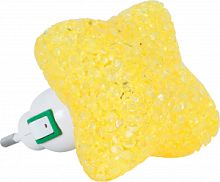 Ночник светодиодный NLA 10-SY ЗВЕЗДА жёлтая с выключателем 230В IN HOME | код 4690612028927 | IN HOME