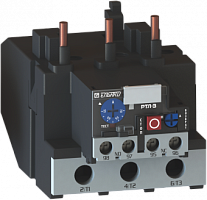 Реле тепловое РТЛ-3 55-70A | код RTL-3-70 | Engard