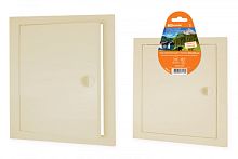 Люк ревизионный с ручкой 200х200, слоновая кость TDM | код SQ1807-0430 | TDM