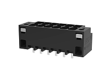 MC-DPT3.5V12-F-BK-2000 Клемма МС, с гайкой, шаг 3,5мм, 12 конт. черн., шт | код MC-DPT3.5V12-F-BK-2000 | SUPU