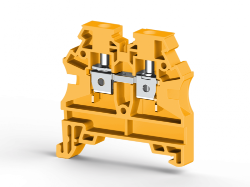 304 213, Клеммник на DIN-рейку 4мм.кв. (желтый), AVK4 RD (RP) | код 0.0.0.3.04213RP | KLEMSAN 304 213, Клеммник на DIN-рейку 4мм.кв. (желтый), AVK4 RD (RP) | код 0.0.0.3.04213RP | KLEMSAN
