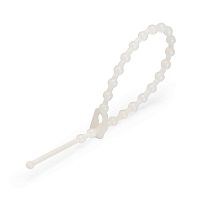 Стяжка нейлоновая КСШ 180 (100шт.) (Fortisflex) | код 55818 | Fortisflex