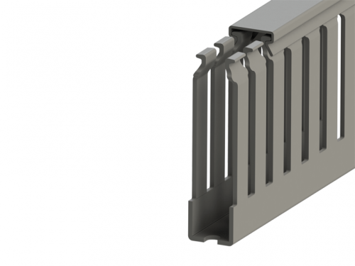 551 090YP, KKC 1560, Перфорированный короб с крышкой, 15x60 (Серый) Склеивающийся канал | код 0.0.0.5.51090YP | KLEMSAN 551 090YP, KKC 1560, Перфорированный короб с крышкой, 15x60 (Серый) Склеивающийся канал | код 0.0.0.5.51090YP | KLEMSAN