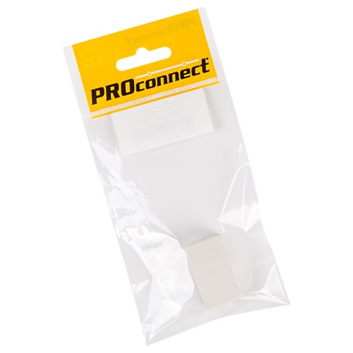 Проходной адаптер, RJ-45(8P-8C), UTP, CAT5E PROconnect | код 03-0101-9 | PROCONNECT