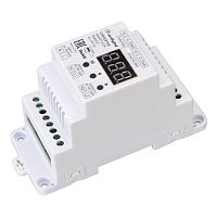 Конвертер SMART-K29-DMX512 (230V, 2x1.2A, TRIAC, DIN) (ARL, Пластик) | код 27130 | Arlight