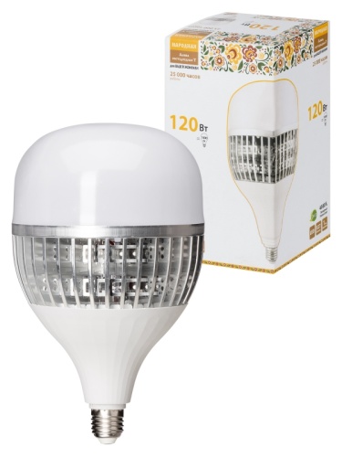 Лампа светодиодная T-120 Вт-230 В-4000 К–E27 (170x295 мм) НАРОДНАЯ | код SQ0340-1638 | TDM НАРОДНЫЙ Лампа светодиодная T-120 Вт-230 В-4000 К–E27 (170x295 мм) НАРОДНАЯ | код SQ0340-1638 | TDM НАРОДНЫЙ