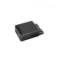 Розеточный разъем на кабель диам. 9 - 11,5 мм, 5 полюсов, винтовая фиксация, номинальное напряжение: 250V, номинальный ток: 16A, цвет корпуса: черный, цвет контактной вставки: черный, серия gesis ST18/5 | код 93.931.3653.0 | Wieland