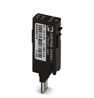 Штекерный модуль для защиты от перенапр-й CTM 2X1- 24DC | код 2838500 | PHOENIX CONTACT