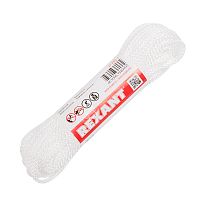 Фал плетеный 3 мм 25 м белый REXANT | код 77-2325-1 | REXANT