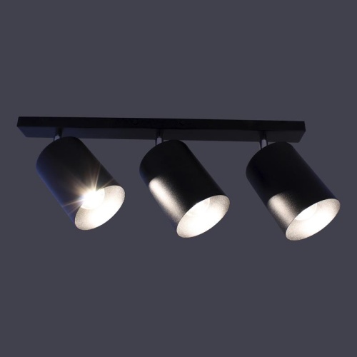 Светильник Спот НПБ 01-3х60-513 черн.матовый/черный ИУ | код 1005404520 | Элетех фото 4
