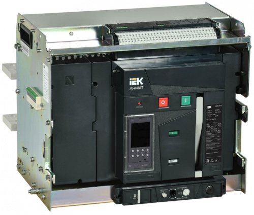 ARMAT Возд. авт. выкл. выдв. 4P F 85кА 2500А TD с акс. IEK | код AR-ACB-4VF-085-2500A-TDCF | IEK ARMAT Возд. авт. выкл. выдв. 4P F 85кА 2500А TD с акс. IEK | код AR-ACB-4VF-085-2500A-TDCF | IEK