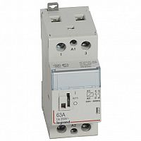 Модульный контактор CX³ 2P 63А 250/230В AC | код. 412547 | Legrand