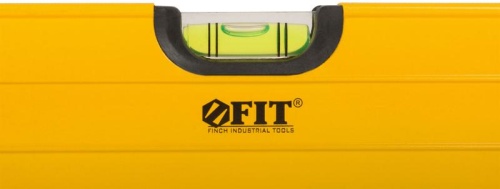 Уровень "Янтарь" 3 глазка ручки усиленный корпус фрезер. рабочая грань шкала 1500мм FIT 18166 фото 8