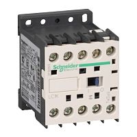 КОНТАКТОР K 3P,9 A,НО,24V 50/60 ГЦ,ЗАЖИМ ПОД ВИНТ | код LC1K0910B7 | SCHNEIDER ELECTRIC