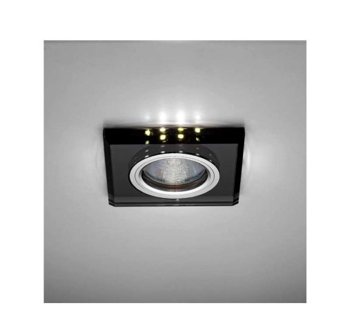 Светильник Bohemia LED 51 8 71 декор. тонк. стекло со светодиод. подсвет. MR 16 черн. ИТАЛМАК | код IT8706 | НПР Светотехника Светильник Bohemia LED 51 8 71 декор. тонк. стекло со светодиод. подсвет. MR 16 черн. ИТАЛМАК | код IT8706 | НПР Светотехника