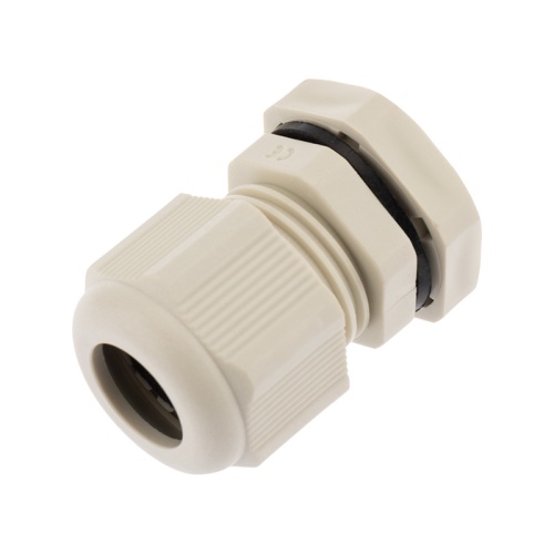 Кабельный ввод PG-13,5 (6-12 мм) серый (комплект 2 шт) цена за 1 шт. | код 07-8013-02 | REXANT Кабельный ввод PG-13,5 (6-12 мм) серый (комплект 2 шт) цена за 1 шт. | код 07-8013-02 | REXANT