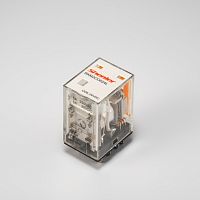 Реле, 2CO, 115VAC, 5A, LED | код RKM2CO615L | Shenler