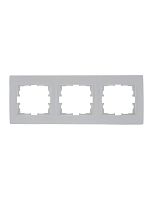 Рамка 3-м Karina горизонт. бел. | код 707-0200-148 | LEZARD