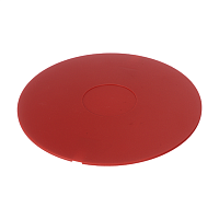 Заглушка DBSLIDR для оповещателя динамического цокольного DBS1224B4W, цвет красный (упаковка 10 шт) | код SC084 | System Sensor