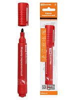 Маркер перманентный 1-3 мм, красный (пакет) круглый наконечник TDM | код SQ0594-0123 | TDM