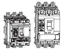 Комплект для заднего присоединения OptiMat D100, D160, D250 16-50А-УХЛ3-РЕГ-длинный | код 353196 | КЭАЗ