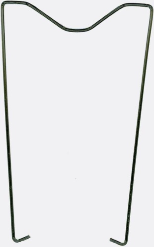 Клипса-держатель для 62.32/62.33 реле в розетках 92.03 металлическая | код 9271 | Finder