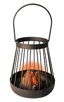Светильник светодиодный камин пламя фонарь FL-H17 | код 5030848 | JazzWay